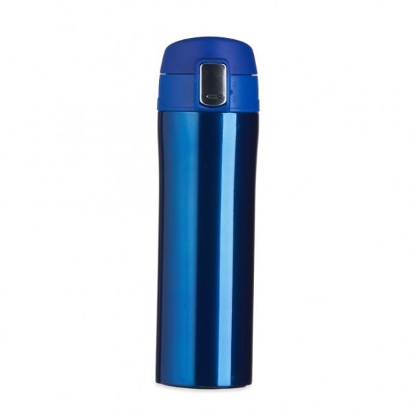 Garrafa Térmica Metal 450ml azul